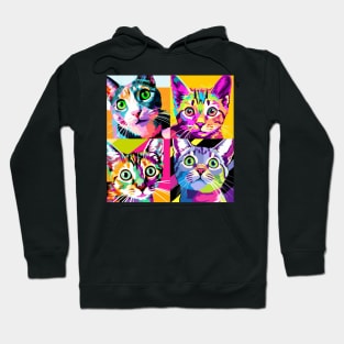 Pixie-bob Pop Art - Cat Lover Gift Hoodie